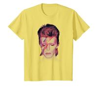 David Bowie - The Prettiest Star T-Shirt, Youth, Lemon Yellow, Large