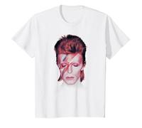 David Bowie - The Prettiest Star T-Shirt, Youth, White, X-Small