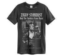 DAVID BOWIE - The Rise And F - tshirt - Large - New T Shirt - H600z