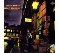 David Bowie The Rise & Fall Of Ziggy Stardust & The Spiders From Mars - Vinyl LP in Black David Bowie Black