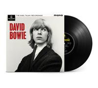 David Bowie The Shel Talmy Recordings - 180 Gram Black Vinyl UK vinyl LP album record 5026854442273 Parlophone 2026