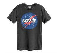 DAVID BOWIE - THE THE MOON AMPLIFIED VINTAGE CHARCOAL XX LARGE - T-shirt