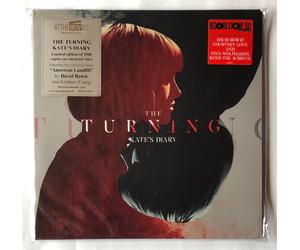 David Bowie The Turning Kate's Diary Red Vinyl Record New Sealed MOVATM279