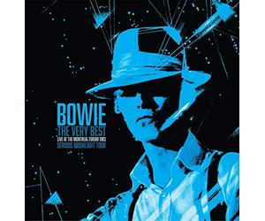 David Bowie - The Very Best Live At Montreal Forum 1983 Serious Moonlight Tour ( Limited Edition Picture Disc) [VINYL]
