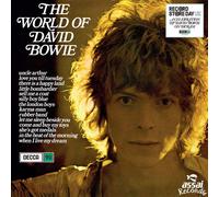 Bowie David - The World of David Bowie (RSD 2019, Ltd Heavyweight Blue Vinyl) [VINYL]