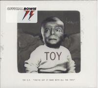David Bowie Toy EP - RSD 2022 - Sealed UK CD single CD5 DBTOYRSD2022 Parlophone 2022 Record Store Day