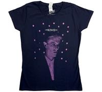 David Bowie - tshirt - Ladies - Short Sleeves - 2X-Large - N500z
