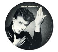 David Bowie Turntable Mat (Heroes Design) Record Slip Mat for Mixing,