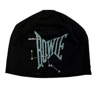 David Bowie Unisex Adult Let´s Dance Beanie (One Size) (Black/Blue)
