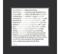 David Bowie - Valentine's Day / Plan [7" Vinyl Picture Disc]