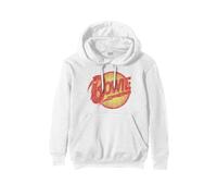 David Bowie Vintage Diamond Dogs Hoodie in White | Size: 2XS David Bowie White 2XS
