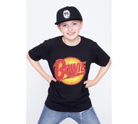 David Bowie - Vintage Diamond Dogs Logo Kids - T-Shirt 11-12 Years