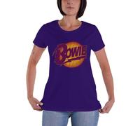 David Bowie Vintage Diamond Dogs Skinny FitT Shirt - S