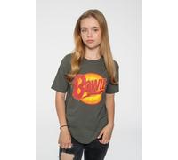 David Bowie Vintage Diamond Dogs T-Shirt in Grey | Size: 9-10 Years David Bowie Grey 9-10 Years