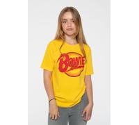 David Bowie Vintage Diamond Dogs T-Shirt in Yellow | Size: 13-14 Years David Bowie Yellow 13-14 Years