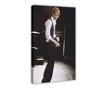 David Bowie Vintage Poster Canvas Poster Wall Art Decor Print Picture Paintings for Living Room Bedroom Decoration 20x30inch(50x75cm)