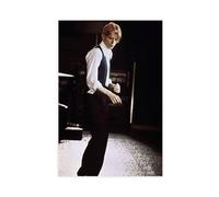 David Bowie Vintage Poster Canvas Poster Wall Art Decor Print Picture Paintings for Living Room Bedroom Decoration 20x30inch(50x75cm)
