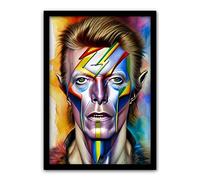 David Bowie Wall Art Framed Print Makes a Perfect David Bowie Gift Ziggy Stardust