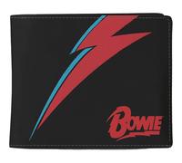 David Bowie Wallet Lightning Black Officially Licensed
