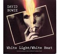 David Bowie - White Light/White Heat / Cracked Actor [7" VINYL]