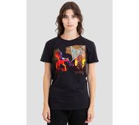 David Bowie Women's Lets Dance T-Shirt, Black | Size: Medium David Bowie Black M