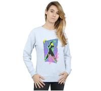 David Bowie Women's Moonlight Dance Sweatshirt in Grey | Size: Small David Bowie Grey S