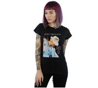 David Bowie Women's Serious Moonlight T-Shirt Black Large