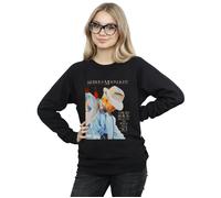 David Bowie Women's Serious Moonlight Sweatshirt in Black | Size: 2XL David Bowie Black 2XL