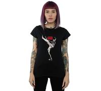 David Bowie Women's The Man Who Sold The World Cotton T-Shirt in Black | Size: 2XL David Bowie Black 2XL