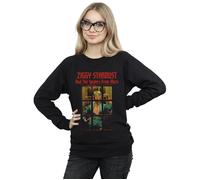 David Bowie Women's Ziggy Stardust Spider Sweatshirt in Black | Size: Small David Bowie Black S