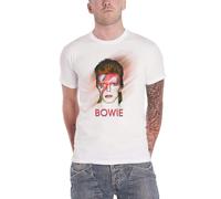 David Bowie World Tour Back Print T Shirt - XXL