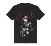 David Bowie Ziggy Guitar T-shirt black 3XL