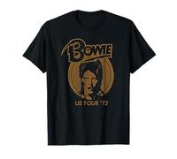 David Bowie - Ziggy Stardust 1972 Tour T-Shirt