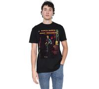 David Bowie Ziggy Stardust Album Unisex T Shirt, Black, X-Large