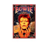 David Bowie Ziggy Stardust Carnegie Hall Canvas Poster Bedroom Decor Landscape Office Room Decor Gift 12x18inch(30x45cm)