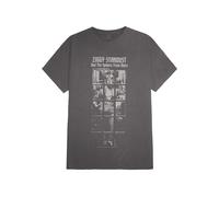 David Bowie - Ziggy Stardust Grey - T-Shirt - grey - M - 100% Cotton M