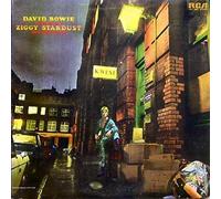 David Bowie .Ziggy Stardust .Iconic Album Cover Poster Various Sizes (A3 Size 29 x 42 cms)