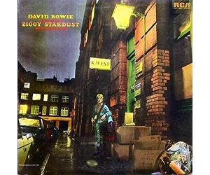 David Bowie .Ziggy Stardust .Iconic Album Cover Poster Various Sizes (A4 Size 21 x 29 cms)