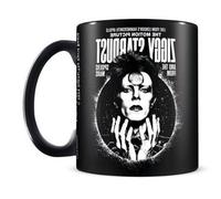David Bowie Ziggy Stardust Mug Black (One Size)