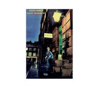 David Bowie Ziggy Stardust Music Cool Wall Decor Art Print Canvas Poster Wall Art Decor Print Picture Paintings for Living Room Bedroom Decoration 08x12inch(20x30cm)