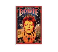 David Bowie Ziggy Stardust Posters Wall Art For Living Room Bedroom Office Home Decor Office Wall Art Home Gym Posters Canvas Painting 08x12inch(20x30cm)