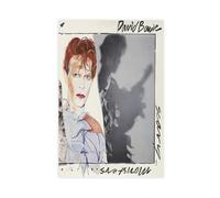 David-Bowies Scary Monsters Album Cover Music Poster Canvas Poster Wall Art Decor Print Picture Paintings for Living Room Bedroom Decoration Unframe-style 20x30inch(50x75cm)