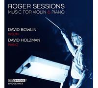 David Bowlin / David Holzman - Sessions:Music Violn Piano