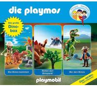 David Bredel Die Playmos - Die große Dinobox (Original Playmobi (CD) (US IMPORT)