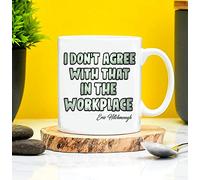 David Brent The Office I Dont Agree With That in The Workplace Ceramic Mug