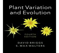 David Briggs Plant Variation & Evolution Paperback Book David Briggs Multicolor