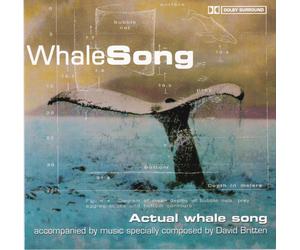 David Britten Whale Song (CD) (US IMPORT)
