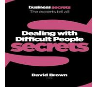 David Brown Dealing With Difficult People Paperback Book David Brown Multicolor