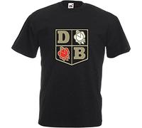 David Brown Men T Shirt Various Tractor Enthusiast Tee Black