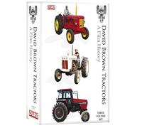 David Brown Tractors: Volumes 1-3 DVD (2008) David Wood cert E 3 discs